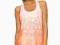 LORNA JANE SUNSET EXCEL MESH TANK CIENIOWANY OMBRE