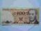 100zł, ZŁOTYCH 1975r. ser. N !!!