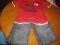 SPODENKI BOJÓWKI +KOSZULKA -9-10 /140 CM.