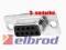 [ELBROD] GNIAZDO DB9 na kabel D-SUB (2 szt)  /224