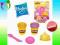 HASBRO PLAY-DOH BŁYSZCZĄCE TUBY ROSZPUNKA A1100
