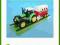 SWEDE Traktor z przyczepą  zwierzęta