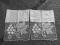 Przedwojenna    kołkowa  para firaneczek