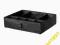 IKEA SKUBB organizer do szuflady przegródki CZARNY
