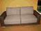 Komplet 2 osobowa sofa (rozkładana) + fotel i pufa