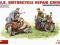 MiniArt 35101 U.S. Motorcycle Repair Crew (1:35)