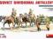 MiniArt 35045 SOVIET DIVISIONAL ARTILLERY (1:35)