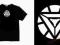 Iron Man reaktor T-shirt dla Avengers MiG