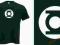 Green Lantern Zielona Latarnia T-shirt z logo MiG