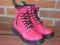 DR. MARTENS THE ORIGINAL GLANY SKÓRA HOT PINK 37