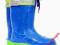 Kalosze dziecięce KIM+ściągacz LEMIGO r.31/błękit