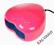 Lampa UV LED Pink Heart 28 diód 3 W, okazja!!HIT!!