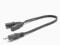 Adapter Jack 3,5mm wtyk -2x Jack 3,5mm gn. VIVANCO