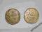 stara francja 2 monety