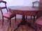stół i krzesła,komplet Ludwik Filip