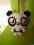 Moshi Monster panda Ty Shi Shi groszek ok. 16 cm