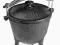 GRILL ŻELIWNY Kociołek Myśliwski MG629 Super! 4,5L