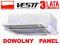 OkapDoZabudowy VESTT TLS 60 WH ZB**DOWOLNY PANEL**