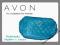 Avon KOSMETYCZKA niebieska z kokardką + Gratis