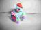 MY LITTLE PONY KUCYK RAINBOW DASH NOWOŚĆ NOWY