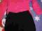 śliczny komplet szorty plus bluzeczka