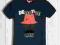 MARKOWA BLUZKA T-SHIRT wąsy MUSTACHE roz. 8 lat