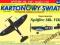 SPITFIRE Mk.VIII  1/50  MODEL KARTONOWY ŚWIAT