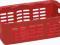 POJEMNIK KOSZYK ALFA 1 CZERWONY CURVER