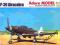 P-39 AIRACOBRA    model kartonowy ADORE-MODEL 1/50