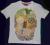 T-SHIRT KOSZULKA REBEL 7/8L 128 CZASZKA J.NOWA