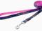 Smycz dla psa ROGZ Fancy Denim Rose rozmiar M