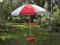 WIELKI PARASOL OGRODOWY PLAŻOWY 240 cm + PODSTAWA