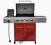 Grill ogrodowy gazowy Qutback Apollo 4 palniki+1