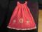 Sukienka dziewczęca roz.86