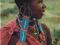 KENIA - MASAJ - KOBIETA - FOLKLOR - STROJE