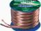 Kabel głośnikowy AIV średnica 6,2 x 3mm miedź 9,5m