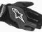 Rękawice tekstylne Alpinestars ENGINE Krótkie letn