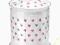 ROY KIRKHAM Pojemnik łazienkowy Pink Hearts