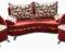 TAPCZAN FORTEPIAN  DWA FOTELIKI sofa,kanapa
