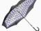 Długi parasol damski automat Perletti 21129 3