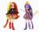 MY LITTLE PONY LALKI SUNSET I TWILIGHT ZESTAW