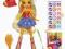 LALKA MY LITTLE PONY EQUESTRIA GIRLS APPLEJACK