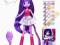 MY LITTLE PONY EQUESTRIA GIRLS TWILIGHT SPARKLE