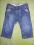 SPODNIE JEANSOWE 6-9M 74 CM