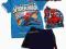 Komplet T-shirt spodenki SPIDERMAN rozm 116 (629K)