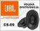 GŁOŚNIKI SAMOCHODOWE JBL CS 69 - 6x9'' - PROMOCJA