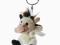Maskotka-brelok Krówka breloczki przywieszka