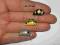 3 Woblerki na klenia i jazia wobler woblery PN