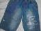 110 Spodnie krótkie jeans URBAN  chłopiec 5 lat