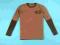 BLUZA BRĄZOWA DLA CHŁOPCA 12-13 LAT 152-158 CM